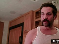 Deeper holly and evelyn lick pussies?