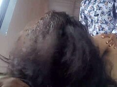 Delivery boy fucks hot bhabhi doggystyle