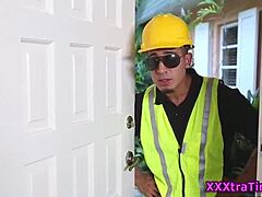 Wow! Petite Booty Teen Gets Railed Hard Outdoors!