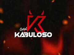 Latina Gives Emotional Deepthroat To Big Black Cock With Passion.