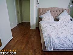 Stunning Wife Sends Russian Escort for Cock Company