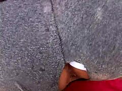 Horny Slut Acts As Sex Doll In Public Outdoor