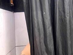 Man invades dressing room and fucks me hard