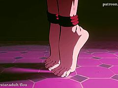 Konosuba Darkness Gets Dominated Futa