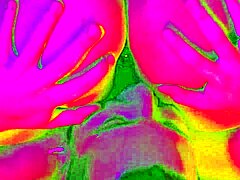 BBW girlfriend surprises with barefoot foot sex and blowjob