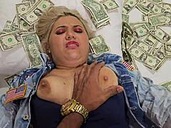 beautiful latina sells her services for cash