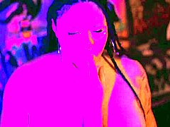 BBW girlfriend surprises with barefoot foot sex and blowjob