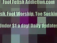 You Will Worship My Feet or Else, Latina MILF Commands