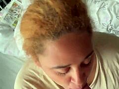 Blowjob Leads to Intense Facial Cumshot