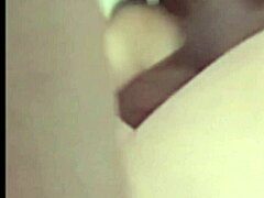 i'm a light skinned asian chick getting pounded by big black cock