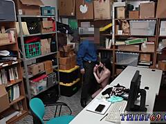 Huge Tits Teen Squirt Alerts Police Officer