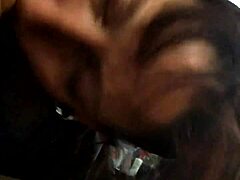 puerto rican gives unforgettable blowjob to daddy