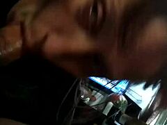 puerto rican gives unforgettable blowjob to daddy