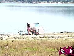 briseida makes a little 18+ outdoor rookie hunt will you be in luck to fuck her