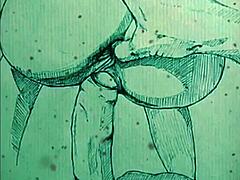 Cross Dresser Bent Over In Doggystyle With Beautiful Ass Like Woman