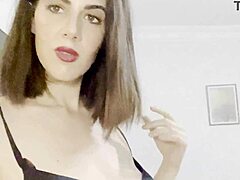 this mature milf loves teasing with her big tits 😘