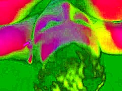 BBW girlfriend surprises with barefoot foot sex and blowjob