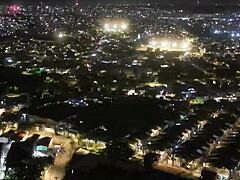 Botando a novinha submissa pra gozar no ano novo em recife ela acabou esguichando no pauz�o 😈