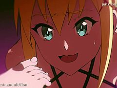 Konosuba Darkness Gets Dominated Futa