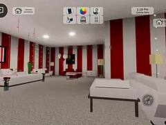 Fodendo Uma F� Putinha Por Pau No Motel - Brookhaven