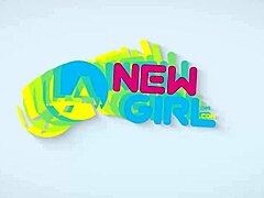 This brunette bombshell is getting a special massage and fucking at her modeling audition