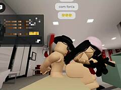 Fodendo Uma F� Putinha Por Pau No Motel - Brookhaven