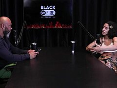 bibi hourani shows tit tattoos?