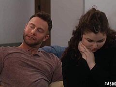 Blonde Teens Join Couple for Wild Foursome