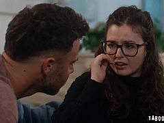 Blonde Teens Join Couple for Wild Foursome