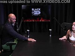 bibi hourani shows tit tattoos?