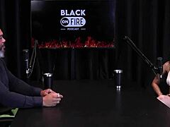 bibi hourani shows tit tattoos?