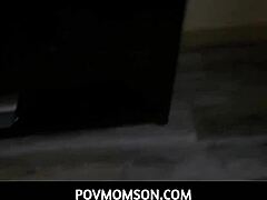 Milf Stepmom Rewards Stepson with Anal