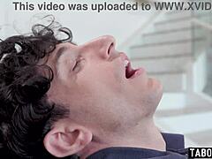 Lauren Phillips, the red BBW MILF stepmom, takes a taboo ride on her stepson's big dick