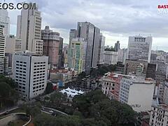 behind scenes with luana aguiar's deadly anal ride