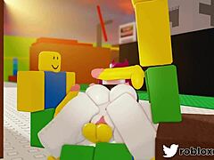 Roblox Game Featuring Various Characters in a Fun Scenario