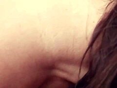 my latina stepmom swallows cum every morning after striptease.