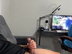 caught him jerking while i played what did i do