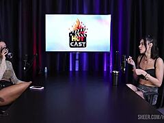 I Enjoy The Best Moments Of Debora Andrade With Vitoria Beatriz In Hot Cast