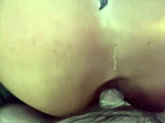 brunette sucking dick until rangel carlos cums in mouth 😋