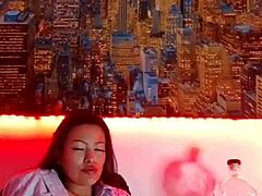 hot colombian masturbates publicly