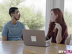 Milf Blonde Jupiter Jetson in Anal Assfucking with Blowjob and Cumshot