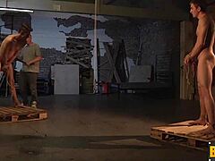 Sebastian Ties Big Balls