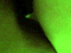 why is this long-haired teen screaming during interracial backshots?