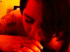 Teen Emo Friend Shares Intimate Moment In Homemade Video