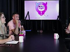 Bold brazilian teen in lingerie for intense bdsm sex