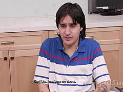 liv revamps rough hairless ass exam in classroom