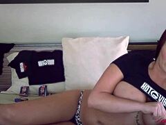 Huge Tits Webcam Slut Feels Intense Orgasms Just for You in This Nasty Session