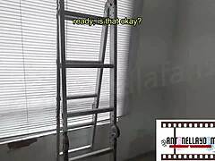 Wife Fucks Painter While Husband Away