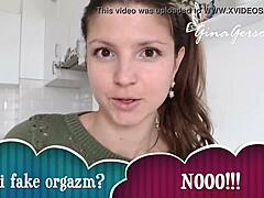 gina gerson does a home video interview answering fan questions part 2 😊