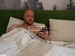 Why are you jerking off to porn my ass is always ready